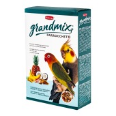 PADOVAN GrandlMix Parrocchetti Корм комплексный для средних попугаев, 850 г
