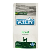 VET LIFE RENAL для кошек (поддержание функции почек), 0,4 кг.