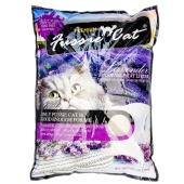 Наполнитель FUSSIE CAT комкующийся, лаванда, 10 л