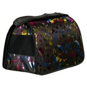 Сумка-переноска ЛЮКС №3 красный (43 * 27 * 27 см), DOGMAN