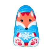 Игрушка Новогодняя лиса для животных