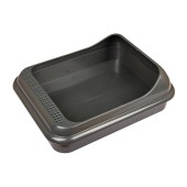 Туалет ВЕРНЫЙ ДРУГ с рамкой (45,5 * 35,5 * 15 см), АЛЬТЕРНАТИВА