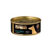 ЧЕТВЕРОНОГИЙ ГУРМАН Golden Line для собак (ОЛЕНИНА), 100 г