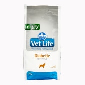 VET LIFE DIABETIC для собак (регулирование уровня глюкозы), 2 кг