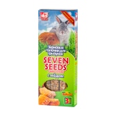 SEVEN SEEDS палочки для грызунов медовые, 3 шт, 90 г