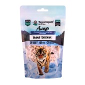 Лакомство ТЕРРИТОРИЯ АМУР вымя говяжье для кошек, 45 г