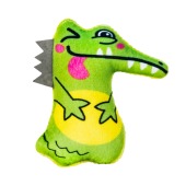 Игрушка Крокодил мягкий для животных