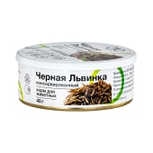 ONTO черная львинка консервированная для животных, 40 г