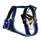 Шлейка ERGOCOMFORT размер M (ОШ 37 - 47 см, ОГ 55 - 65 см), синий, FERPLAST