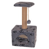 Домик-когтеточка УМКА (40 * 30 * 80 см), BLACK CAT
