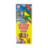 SEVEN SEEDS палочки для попугаев с витаминами и минералами, 3 шт, 90 г.