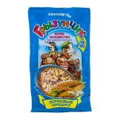 ГРЫЗУНЧИК 2 ЗЕРНОВЫЕ ОРЕШКИ для грызунов и кроликов, 150 г.