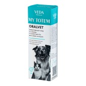 MY ТОТЕМ ORALVET зубной гель для собак и кошек, 40 мл