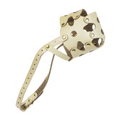 Намордник кожаный №1 ЦЕЛЬНОКРОЕННЫЙ, ЧК