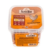 Лакомство ALPENHOF шашлычки куриные деликатесные для собак, 450 г