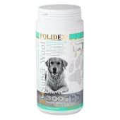 POLIDEX Супер Вул+l для крупных собак, 300 табл