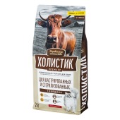 ДЕРЕВЕНСКИЕ ЛАКОМСТВА Холистик для стерилизованных кошек (ГОВЯДИНА), 2 кг