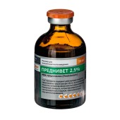 Преднивет 2,5%, 50 мл