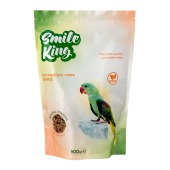 SMILE KING корм для средних попугаев, 500 г