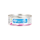 VET LIFE STRUVITE паштет для кошек (растворение струвитных уролитов), 85 г