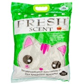 Наполнитель FRESH SCENT комкующийся, яблоко, 10 л