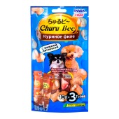 INABA Churu Bee запеченные трубочки для суставов (КУРИНОЕ ФИЛЕ), 3 шт по 10 г