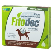 FITODOC для крупных собак, 4 пипетки