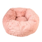 Лежак для животных ZooM CLOUD №1 (45 * 45 * 18 см) искусственный мех, розовый. ДАРЭЛЛ.