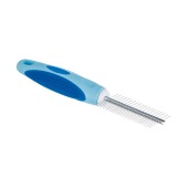 Расчёска двухсторонняя 23 * 6,5 см, MARLI