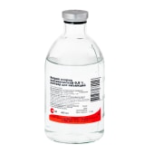 Натрий хлористый 0,9%, 400 мл