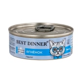 BEST DINNER VET PROFI Renal консервы для кошек и котят (ЯГНЕНОК), 100 г
