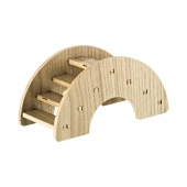 Мостик игровой WOGY (14 * 8 * 7 см) для грызунов