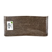 Когтеточка-лежанка картон ЗВЕРЬЁ МОЁ дюна (47 * 21 * 5 см)