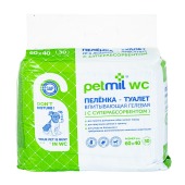 Пелёнки PETMIL с суперабсорбентом 60 * 40 см, 30 шт