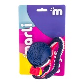 Мяч из термопластичной резины на резинке, 7 см, MARLI