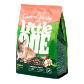 LITTLE ONE корм для кроликов ЗЕЛЁНАЯ ДОЛИНА, 750 г
