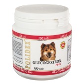 POLIDEX Глюкогекстрон+ для собак, 150 табл