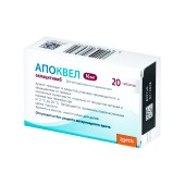 Апоквел 16 мг, блистер 20 табл
