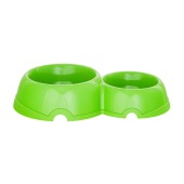 Миска пластиковая двойная 150 / 250 мл, ДАРЭЛЛ