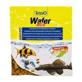 TETRA WAFER MIX корм в виде пластинок для донных рыб и ракообразных, 15 г