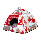 Домик поролоновый ВИГВАМ Новогодние чудеса (43 * 43 * 43 см), BLACK CAT