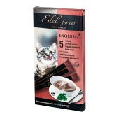 Лакомство EDEL CAT крем-суп для кошек (ЯГНЕНОК, КЛЮКВА), 5 шт