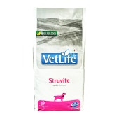 VET LIFE STRUVITE для собак (растворение струвитных уролитов), 12 кг (Годен до 06.2026 г.)