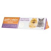 ДИРОФЕН паста для собак и кошек, 10 мл