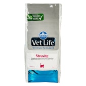 VET LIFE STRUVITE для кошек (растворение струвитных уролитов), 10 кг