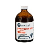 ЛИНКОМИЦИН 10%, 100 мл