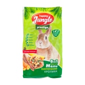 HAPPY JUNGLE PRESTIGE корм для кроликов, 500 г