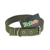 Ошейник брезентовый 30(2), ZOOМИР