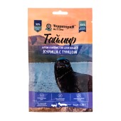 ТЕРРИТОРИЯ ТАЙМЫР крем-лакомство из курицы с тунцом для кошек, 5 шт по 20 г