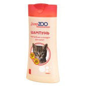 ДОКТОРZOO шампунь для котят против блох и клещей, 250 мл